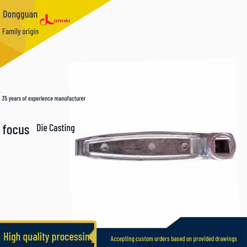 Zinc Alloy & Aluminum Low Pressure Die Casting for Custom Non-Standard Parts