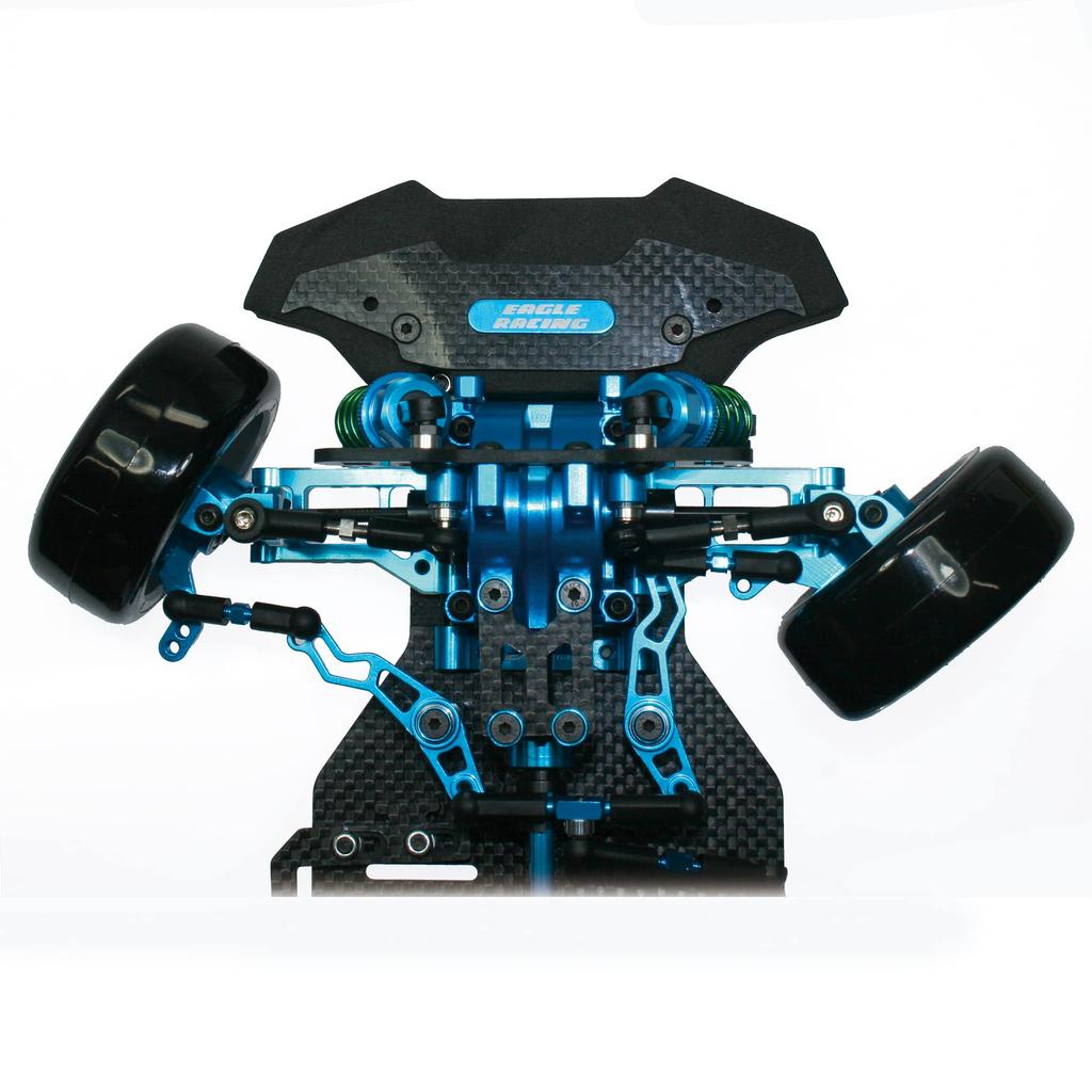 SP Steering Crank V2 for Eagle TT02-01D Chassis [#TT02-15V2U3-D] [Eagle Model]