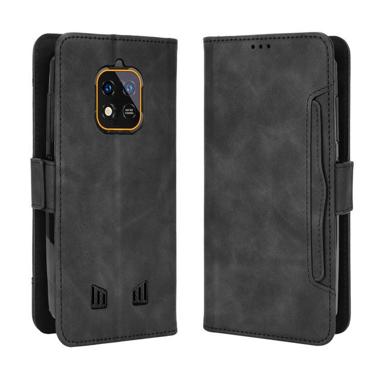 Oukitel Wp18 Flip Case Wallet Style With Multiple Card Slots Premium Pu Leather Material