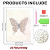 Pearl Painting Kit Spotted Butterfly Theme Frameless Handicraft DIY Bedroom Decoration Living Room Wall Art Room Decoration Art Craft Decoration