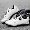 Nuevas Zapatillas de Ciclismo para Exteriores para Hombre y Mujer Zapatillas de Ciclismo Zapatillas de Ciclismo Hebilla Giratoria Bloqueo de Montaña Bloqueo de Carretera Desbloqueado