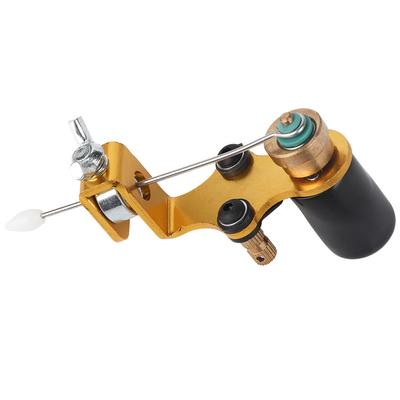 Bobine de film pentru motor profesional pentru tatuaje, cadru pentru echipamente de aprovizionare cu shader, auriu