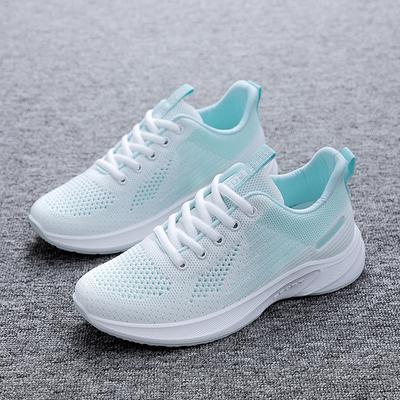 Women's Korean Version Breathable Sneakers 2024 Spring and Summer New Fashion Casual Women's Fitness Sports Running Shoes