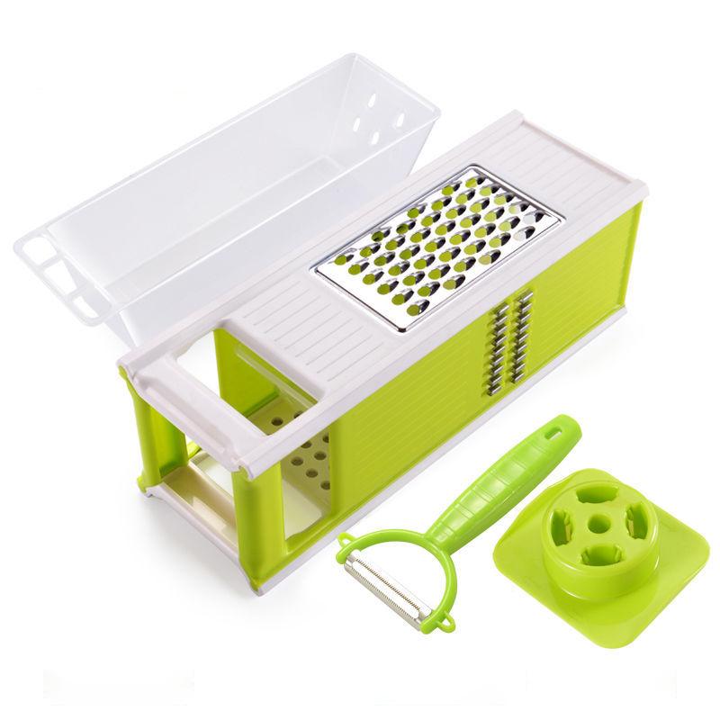Five In One Grater Multifunctional Kitchen Shredder Slicing Vegetables On All SidesVegetable Chopping Artifact Shredded Potato