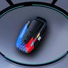 Car Key Case Protector Carbon Abs Key Shell Cover Auto Accessories For Toyota Prius Camry Corolla C-Hr Chr Rav4 Prado