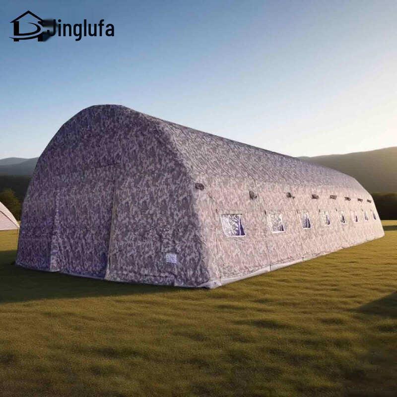 Jingluofa Large Camouflage Starry Sky Outdoor Tent 3x4m