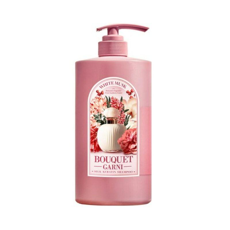 Bouquet Garni Moisture Body Wash White Musk Scent Deep Hydration & Gentle Cleansing 1000ml 1000ml