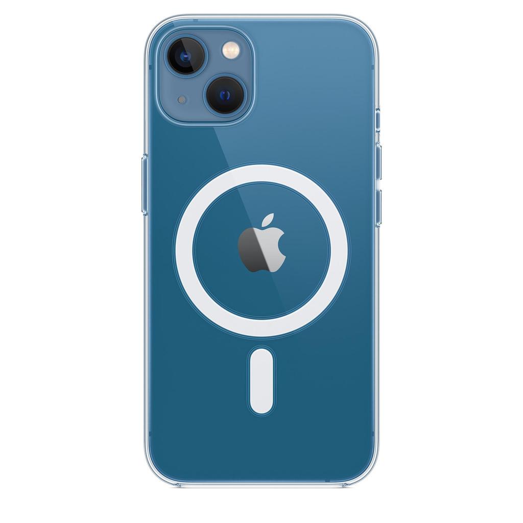 Transparent MagSafe Case for iPhone 13