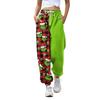 Women's Casual Pants High-waisted Belted Jogging Pants With Pockets