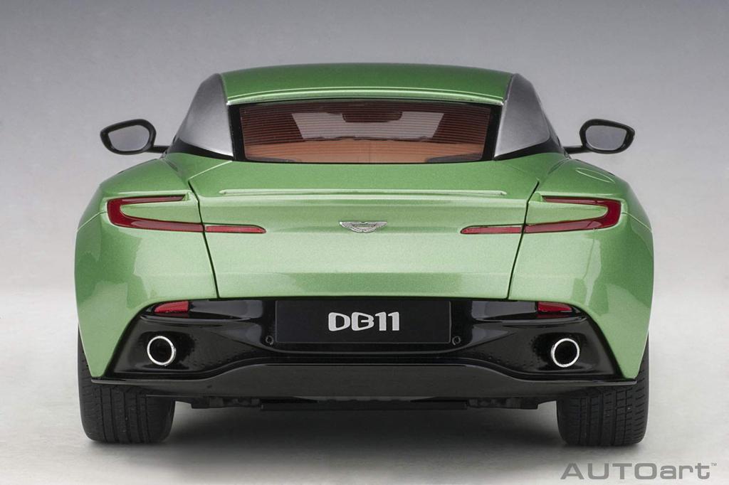 AUTOart Aston Martin DB11 metalicky zelená hotový produkt 1/18