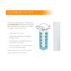 Water Purifier 3 Filter Cartridge PP UDF CTO System Water Filters For Household Straight Drinking Water Purifier