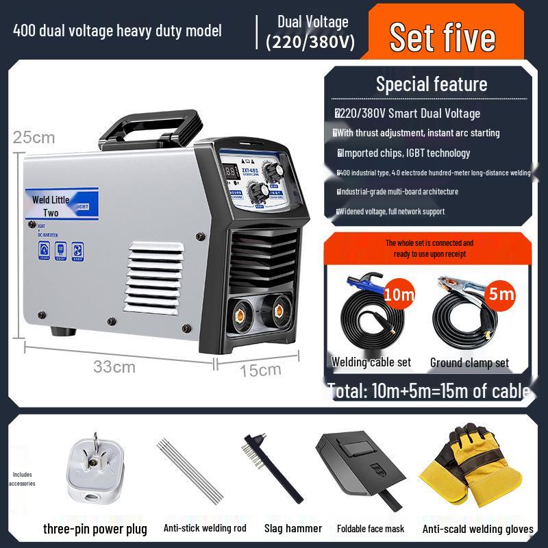 Han Xiao Er Electric Welder 220v/380v Portable Handheld Industrial Grade for Stainless Steel