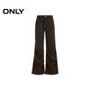 ONLY Women's 2025 Winter Retro High-Waist Cotton Flared Pants