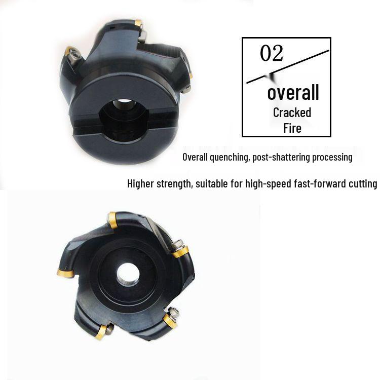 CNC 5-Blade Ball Nose End Mill Cutter with EMRW Face Milling Head