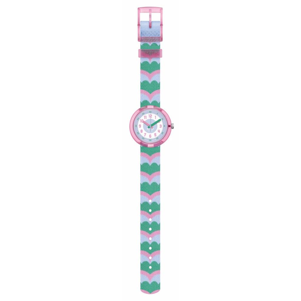 Flik Flak Kids' Watch RETRO SCALES FPNP151