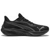 New PUMA Anti Slip Wear Resistant Low Top Running Shoes Unisex Black 310778-14