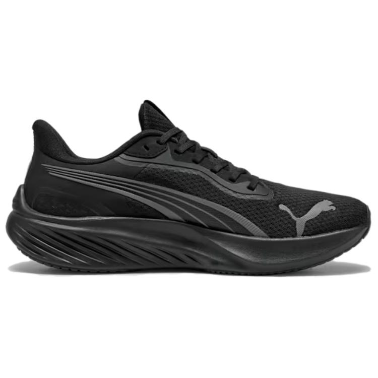 New PUMA Anti Slip Wear Resistant Low Top Running Shoes Unisex Black 310778-14