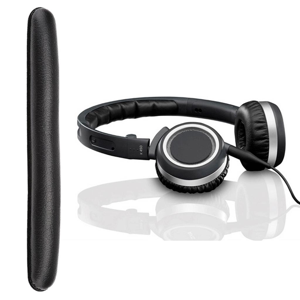 Headset Headband Cushion Pad Replacement Cover for AKG K450 K451 K480 Q460 K840