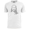 Mens Jesus Illusion T Shirt God Faith Religion Christianity