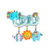 Colorful Bed Wrapped Around Children's Bedside Bell Bedside Pendant Fabric Decoration Pendant Toys