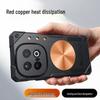 IQOO15 Magnetic Heat Dissipation Gaming Case: Full Coverage & Metal Conductive Cooling