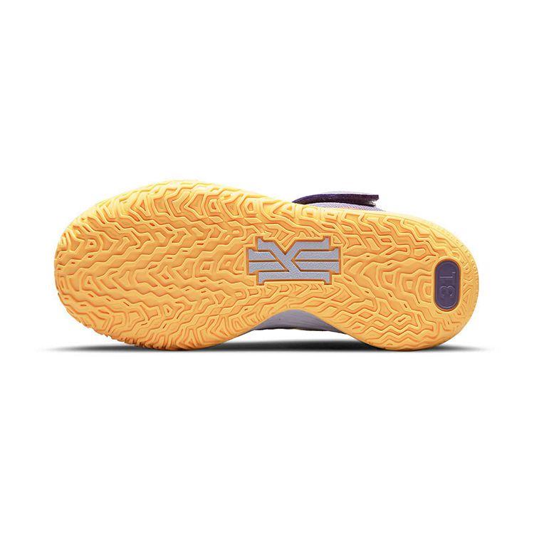 Nike Kyrie 7 PS Daybreak Kids Sneakers Purple Citron-Pulse Siren-Red CT4087-500