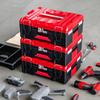 SHUTER ABS Toolbox for Power Garage Removable 42cm L x W x H Single-Tier Tools, Storage, Tray, Stackable, 33.8cm 18.3cm (TB-1 (Single Tier))
