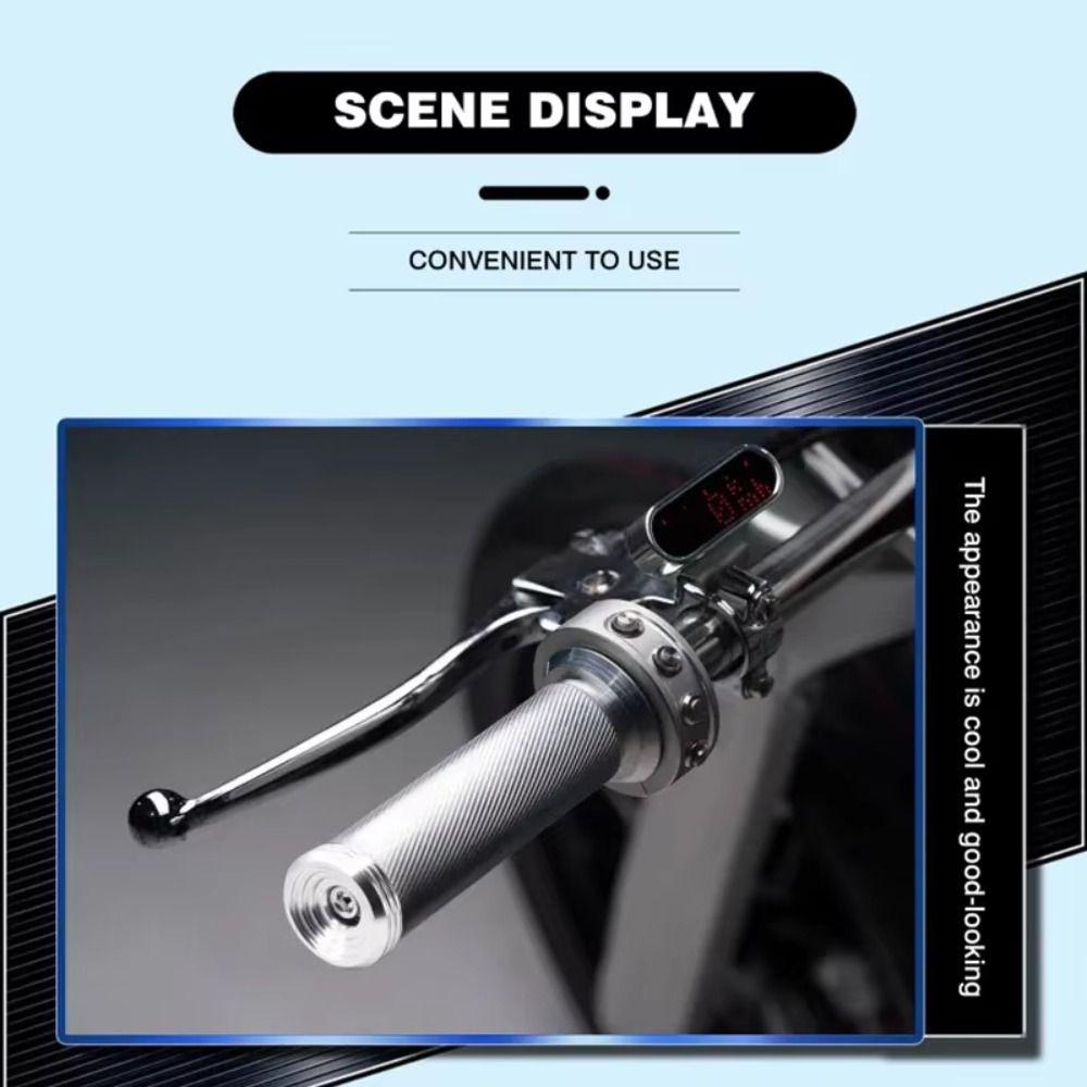 CNC Aluminum Zinc Zinc Alloy Motorcycle Handlebar End Caps Bar Ends Weights Handlebar Protection