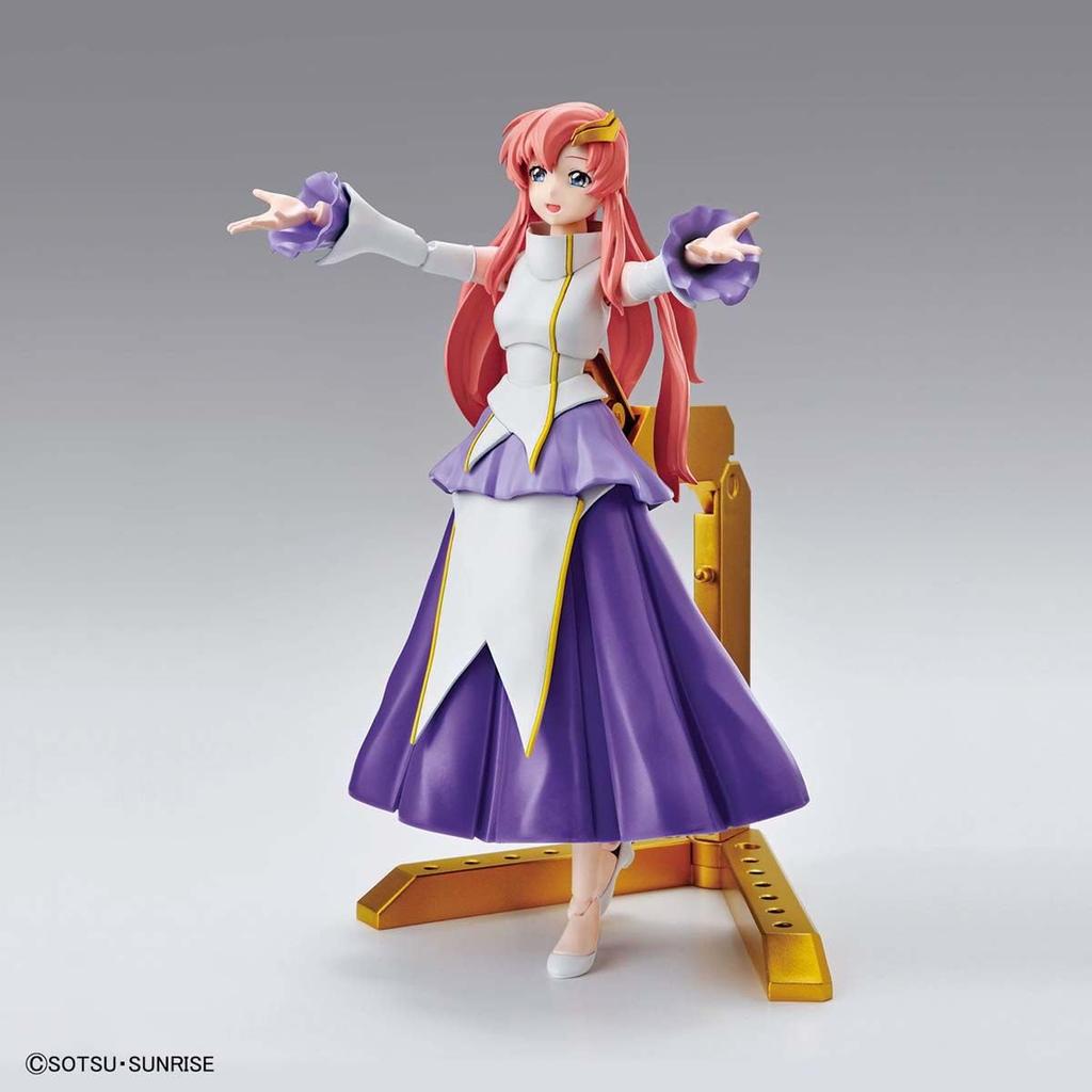 BANDAI SPIRITS Standard Mobile Suit Gundam SEED Lacus Clyne Plastic Model 2560618 Figure-rise Pre-Colored
