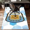 Argentina Football club Printed Office Carpet Chair Cushion  Entryway Rug, Rugs for Living Room, Bedroom Christmas gifts
