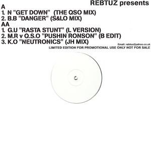 

12inch Record VARIOUS - Rebtuz Presents EP 2 REBTU2003 Rebtuz 2004 UK Dance & Electronica Used