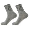 Calf Socks Slouch Socks Scrunch Stacked Socks Ribbed Knit Scrunchie Boot Socks for Women Girls