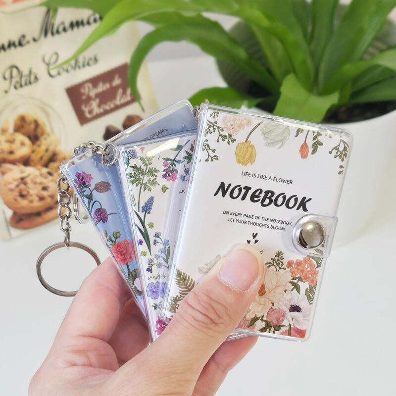 Portable Mini Notebook, Notebook Book, Notepad, Keychain