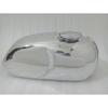 Norton Commando Roadster Chrome Steel Fuel Petrol Gas Tank With Cap |Fit For