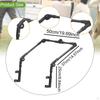 Folding Wagon Push Handle Removable Universal Easy To Install Trolley