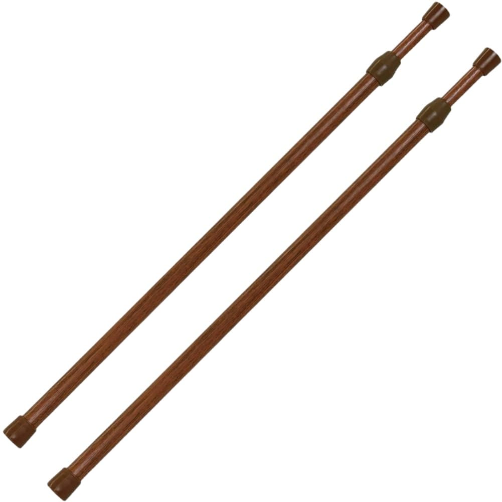 

Виниловая натяжная телескопическая весовая труба для штор в помещении, штанга для шкафа, штанга, шест, грузоподъемность 2-5 кг, диаметр 1,3 см, направляющая, (Под дерево, 60-110см, Диаметр 1.2см,