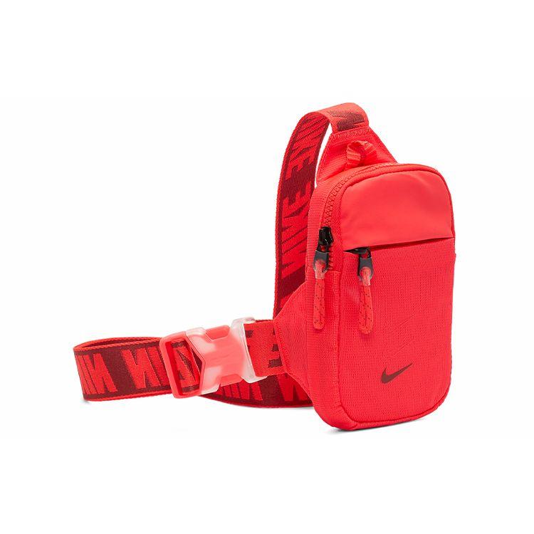 Nike Sportswear Essentials Polyester Waist Bag Unisex bags Cedar-Red BA5904-644