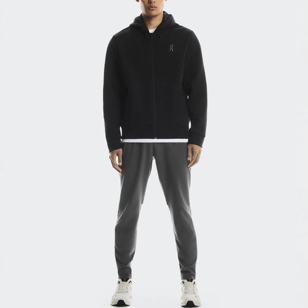 On Focus Tech Zip Hoodie Fashi Versatile Hooded Jacket Men Hoodies 1MF30300553