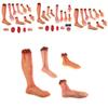Realistic Halloween Fake Body Parts Decoration Scary Severed Arm And Hand Prop