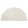 VidaXL Retractable Side Awning for Patio Cream 200 Cm