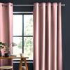 Vorhang aus rosa Baumwolle 150x250