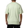 Nike Ribbed Crew Neck Loose Fit Solid Color Short Sleeve T-Shirt Unisex Tops Green FV4889-343