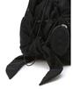 Athe Vanessabruno [Ruban] Black Ribbon Backpack And Shoulder Bag S Aaba6Ff11Bk