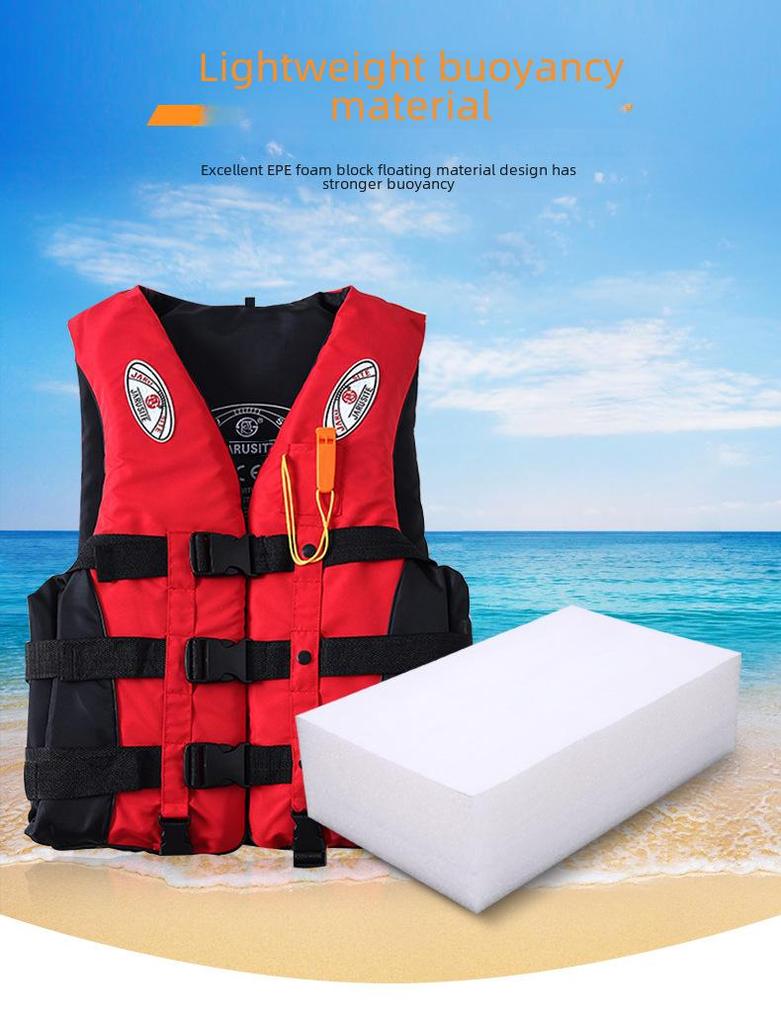 Jiaruiste Adult Buoyancy Vest for Swimming and Sea Fishing