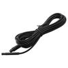 For Car Camera For Car Recorder Extension Cable Extension Cord Male To Female Non-Deformation 300CM 4-core ABS