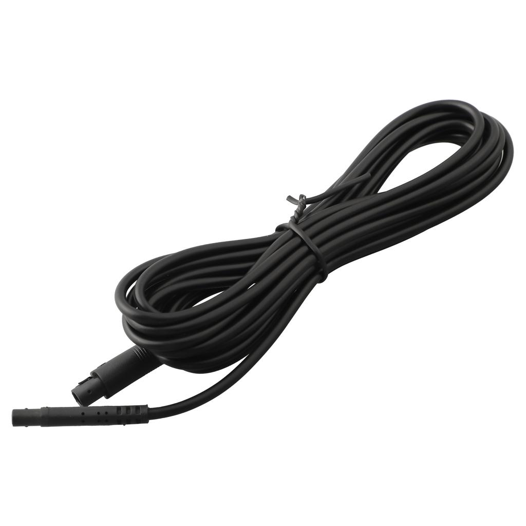 For Car Camera For Car Recorder Extension Cable Extension Cord Male To Female Non-Deformation 300CM 4-core ABS