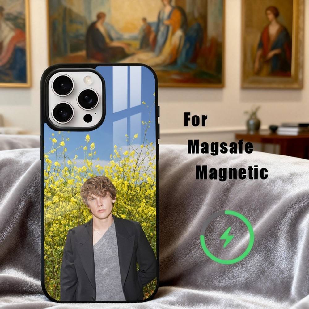 

Handsome H-Hunter D-Doohan Phone Case For iPhone17,16,15,14,13,12,11 Plus,For Magnetic Wireless Charge Cover iPhone14PROMAX
