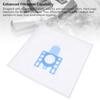 10pcs Vacuum Cleaner Dust Bag Nonwoven Tear Proof Dust Bag for GN S8310 8390 S2121 Series