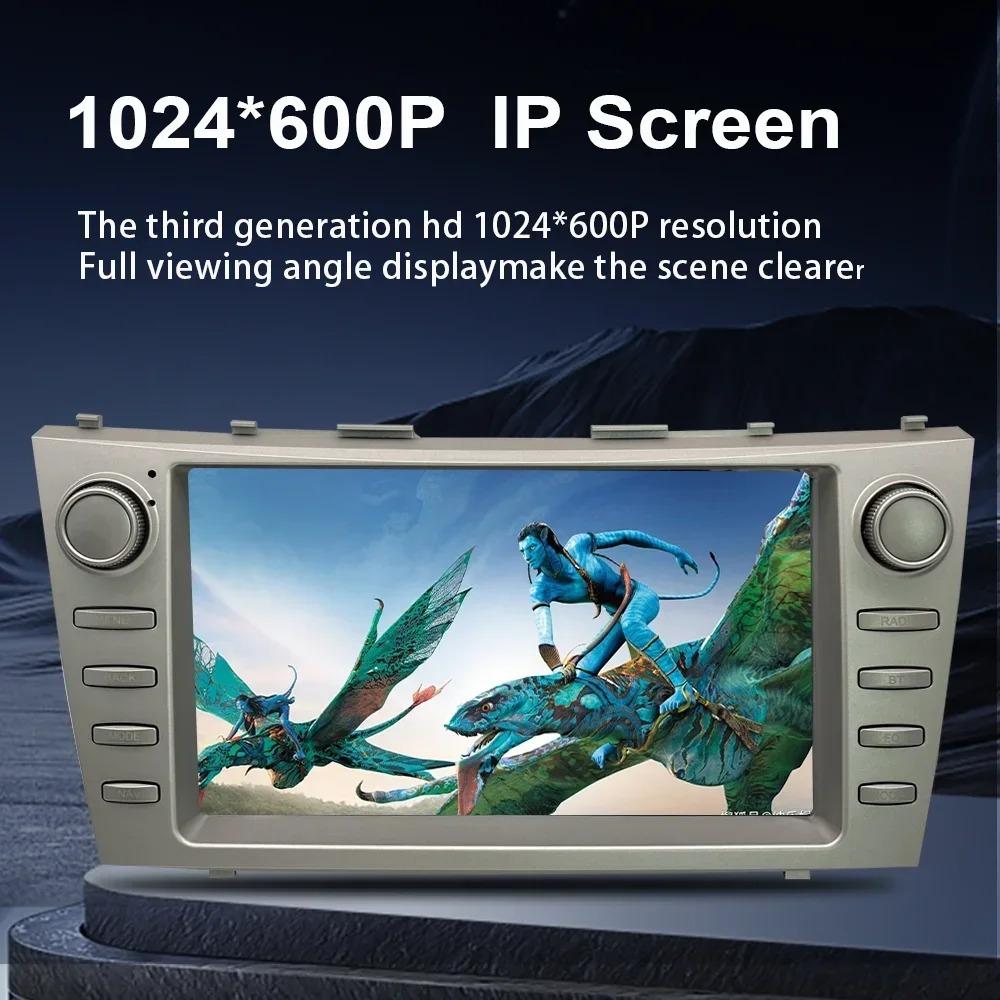 9'' Car Radio for Toyota Camry 2007-2012 Carplay Android Navigation GPS Bluetooth Multimedia Player Smart Automotive System