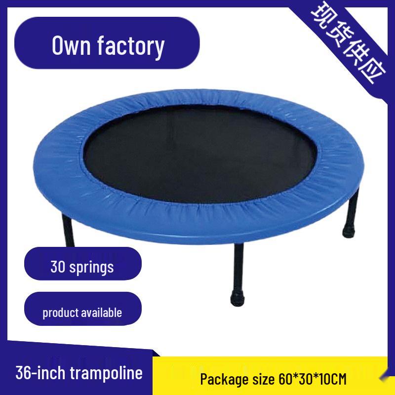 36-Inch Kids' Fitness Trampoline Bouncer